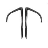 Model Y Fog Light Canards Fog Lamp Overlays Protective Film Covers (1 Pair) (2020-2023) - TESLAUNCH